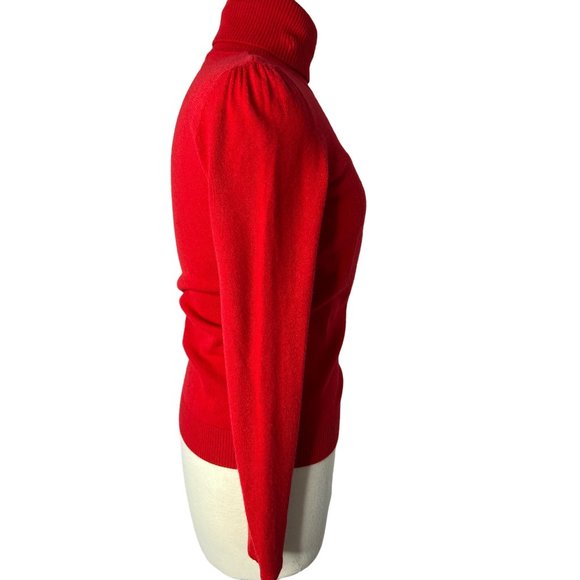 Luke 360 by Designer Original Small Sweater Long Sleeve Turtleneck Stretch - Picture 14 of 15